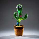 Baby Dancing Cactus Toy Dancing Talking (Rechargeable)
