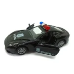 Alloy Die-Cast Metal 1:32 Scale Police & Ambulance Toy Car - Image 3