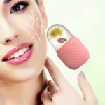 Ice Roller for Face Beauty Facial Massage Tool for Glow & Puffiness Relief - Image 2