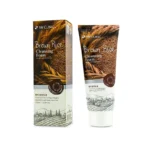 3W Clinic Brown Rice Foam Cleansing Deep Clean Face Wash 100ml