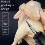 Electric Handheld Chicken & Duck Feather Plucker – Fast & Efficient