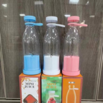 Portable Electric Blender Bottle USB Rechargeable Mini Juicer for Smoothies (350ml) - Image 6