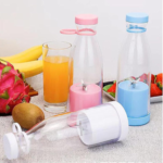 Portable Electric Blender Bottle USB Rechargeable Mini Juicer for Smoothies (350ml)