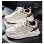 Men's 2026 Trendy Breathable Mesh Sneakers – Lightweight Height Increasing Casual Running Shoes